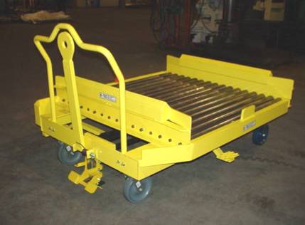 6 Wheel Roller Bed Carts